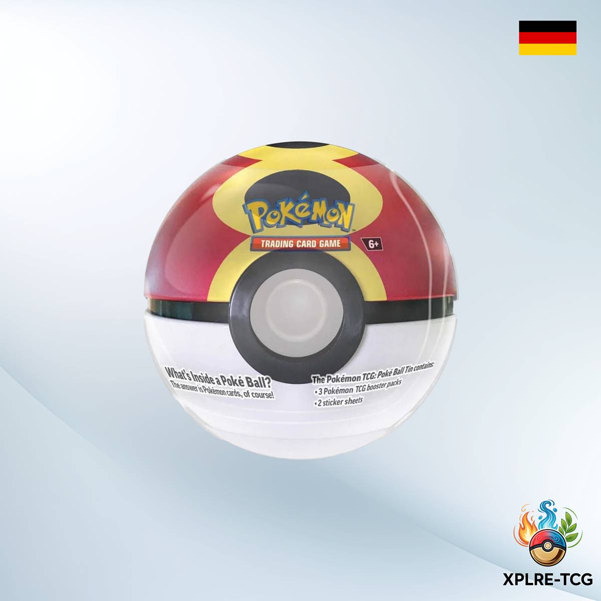 Pokémon Pokeball Tin Herbst 2025 (DE)
