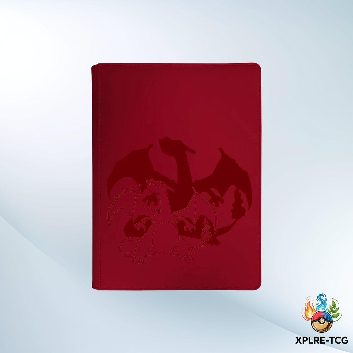 Pokémon Sammelordner - Elite Series: Charizard 9-Pocket Zippered PRO-Binder