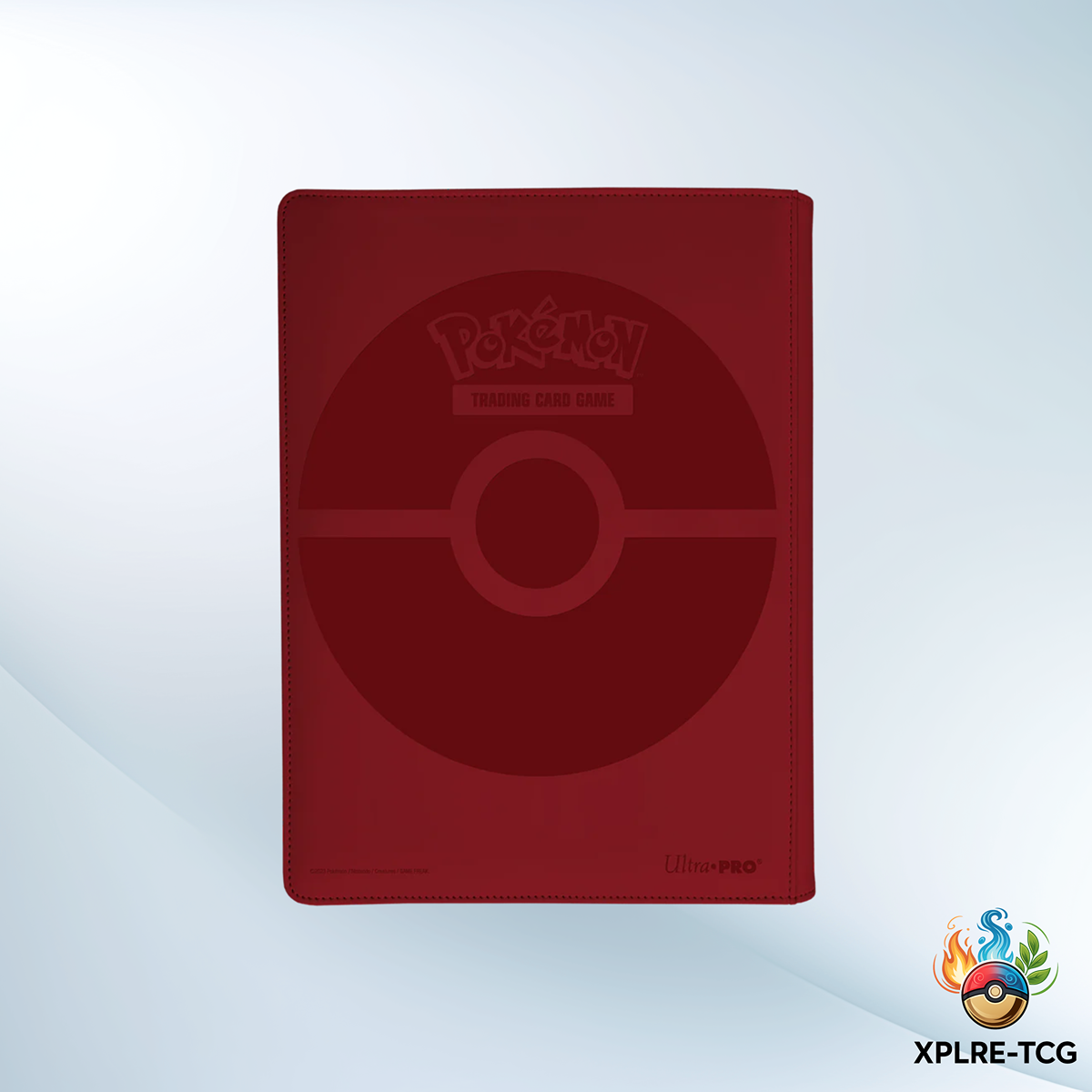 Pokémon Sammelordner - Elite Series: Charizard 9-Pocket Zippered PRO-Binder