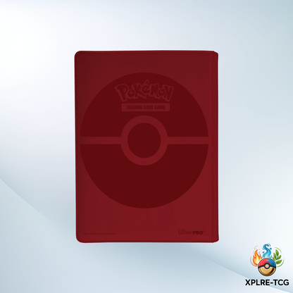 Pokémon Sammelordner - Elite Series: Charizard 9-Pocket Zippered PRO-Binder