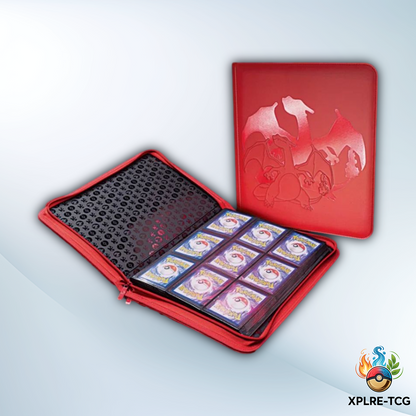 Pokémon Sammelordner - Elite Series: Charizard 9-Pocket Zippered PRO-Binder